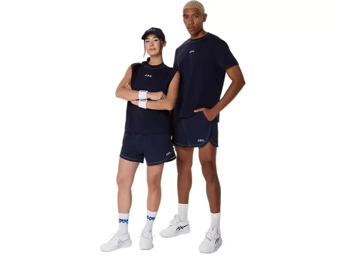 A.P.C. x Crew -hihaton paita