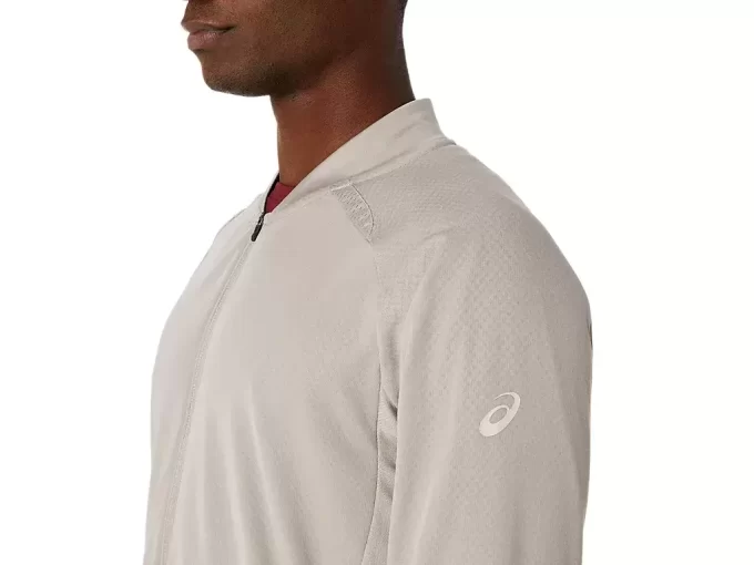 ACTIBREEZE JACQUARD RUDD -TÄYSVETOKETJULLA VARUSTETTU TAKKI