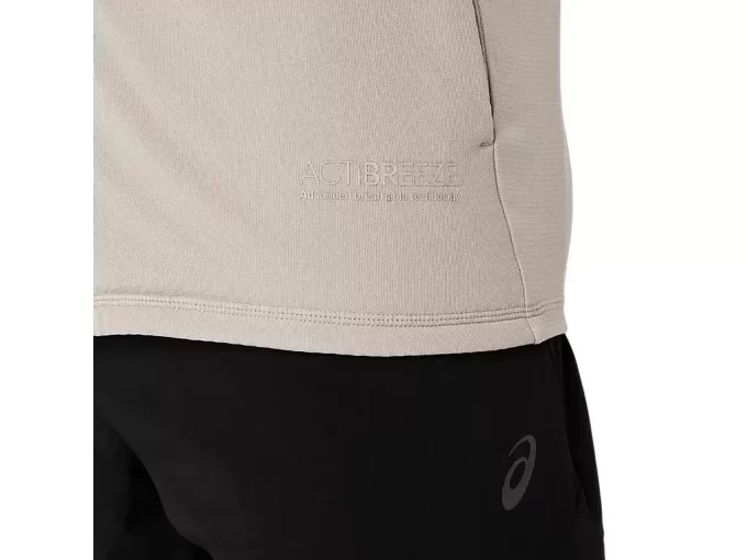 ACTIBREEZE JACQUARD RUDD -TÄYSVETOKETJULLA VARUSTETTU TAKKI