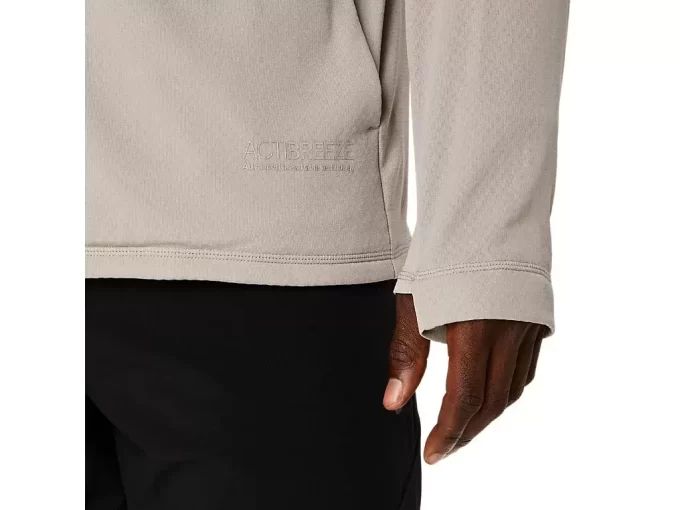 ACTIBREEZE JACQUARD RUDD -TÄYSVETOKETJULLA VARUSTETTU TAKKI