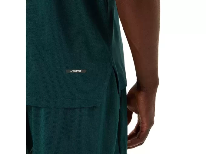 ACTIBREEZE-TUULETETTU LYHYTHIHAINEN VERKKOTOPPI