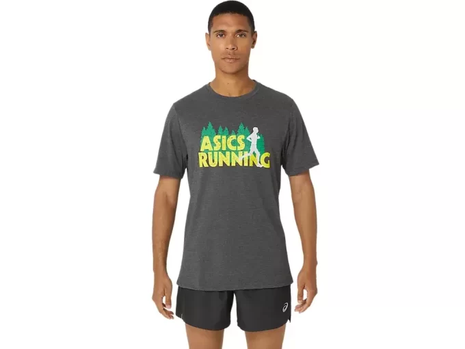 ASICS EVERGREEN TRAIL RUN -T-PAITA