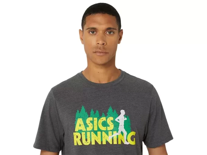 ASICS EVERGREEN TRAIL RUN -T-PAITA