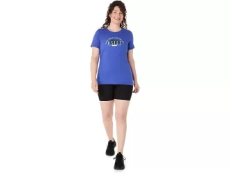 ASICS GSG 77 RETRO LYHYTHIHAINEN T-PAITA