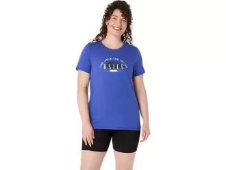 ASICS GSG 77 RETRO LYHYTHIHAINEN T-PAITA