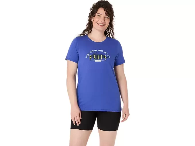 ASICS GSG 77 RETRO LYHYTHIHAINEN T-PAITA