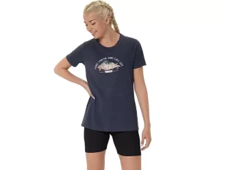 ASICS GSG 77 RETRO LYHYTHIHAINEN T-PAITA