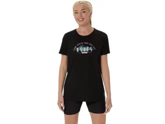 ASICS GSG 77 RETRO LYHYTHIHAINEN T-PAITA