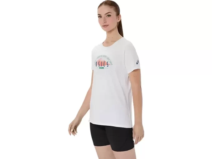 ASICS GSG 77 RETRO LYHYTHIHAINEN T-PAITA