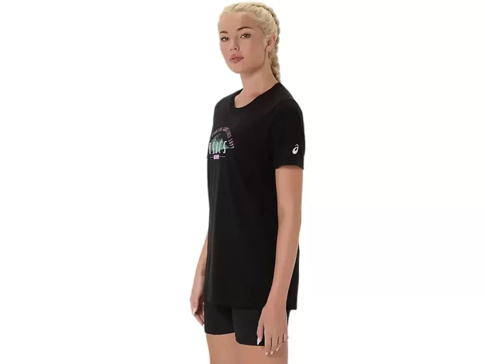 ASICS GSG 77 RETRO LYHYTHIHAINEN T-PAITA