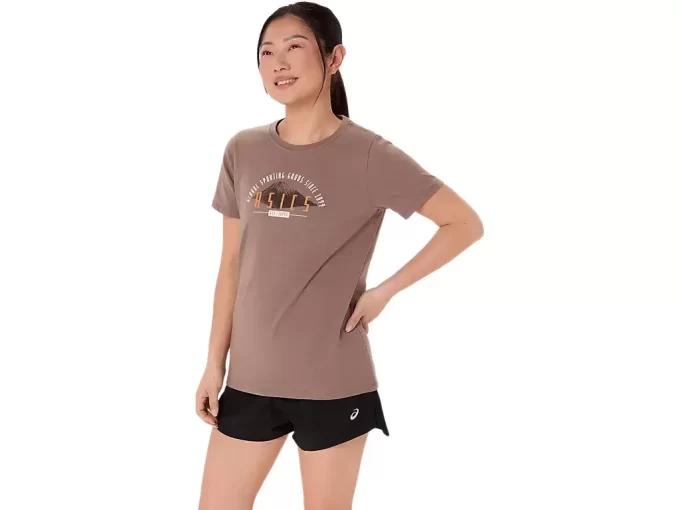 ASICS GSG 77 RETRO LYHYTHIHAINEN T-PAITA