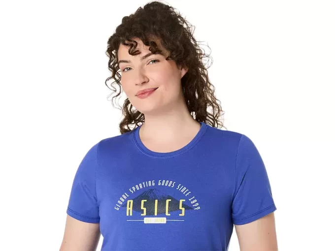 ASICS GSG 77 RETRO LYHYTHIHAINEN T-PAITA