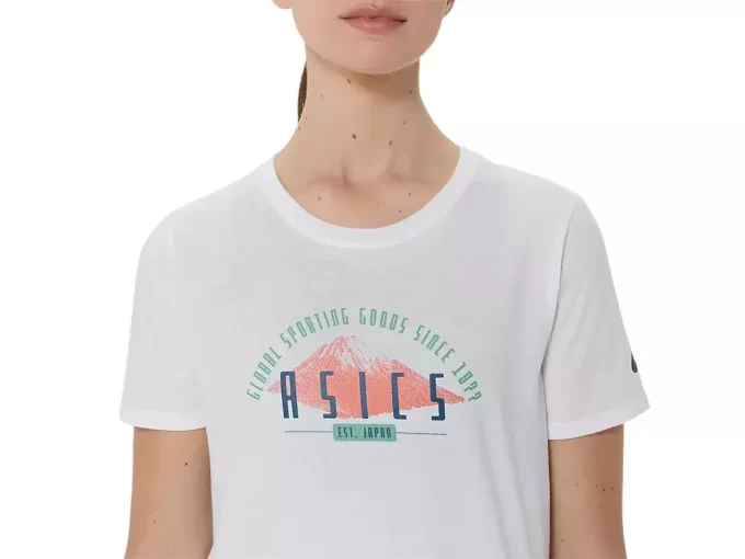 ASICS GSG 77 RETRO LYHYTHIHAINEN T-PAITA