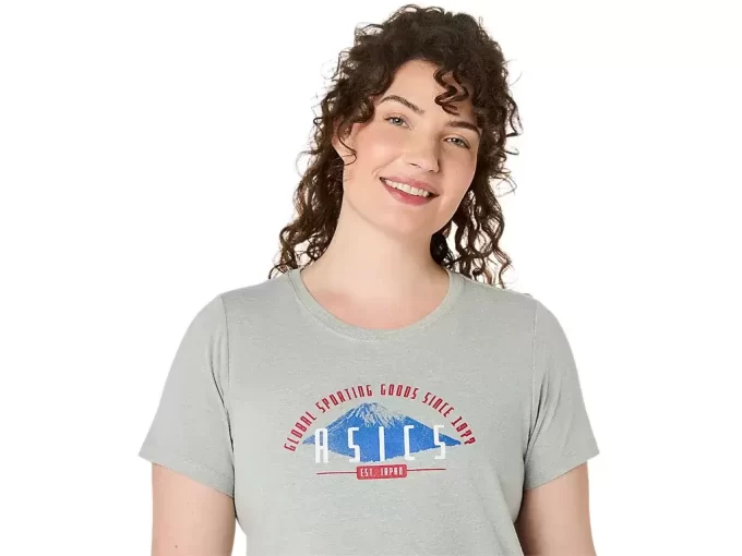 ASICS GSG 77 RETRO LYHYTHIHAINEN T-PAITA