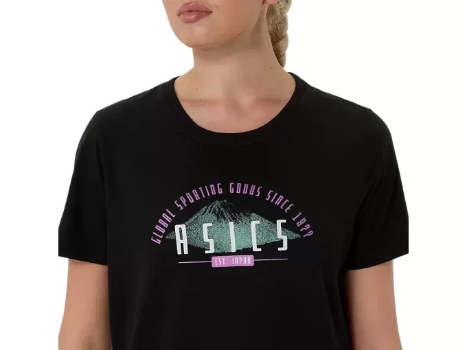 ASICS GSG 77 RETRO LYHYTHIHAINEN T-PAITA