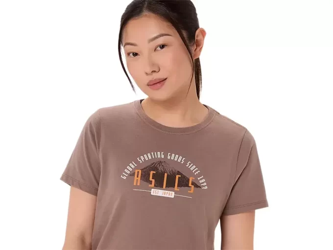 ASICS GSG 77 RETRO LYHYTHIHAINEN T-PAITA