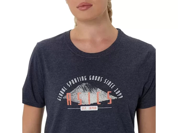 ASICS GSG 77 RETRO LYHYTHIHAINEN T-PAITA