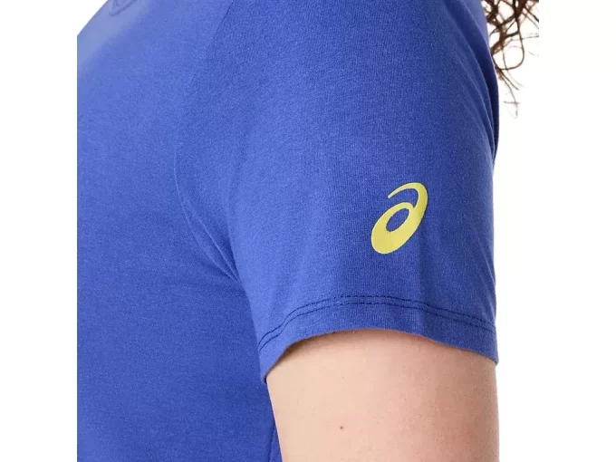 ASICS GSG 77 RETRO LYHYTHIHAINEN T-PAITA