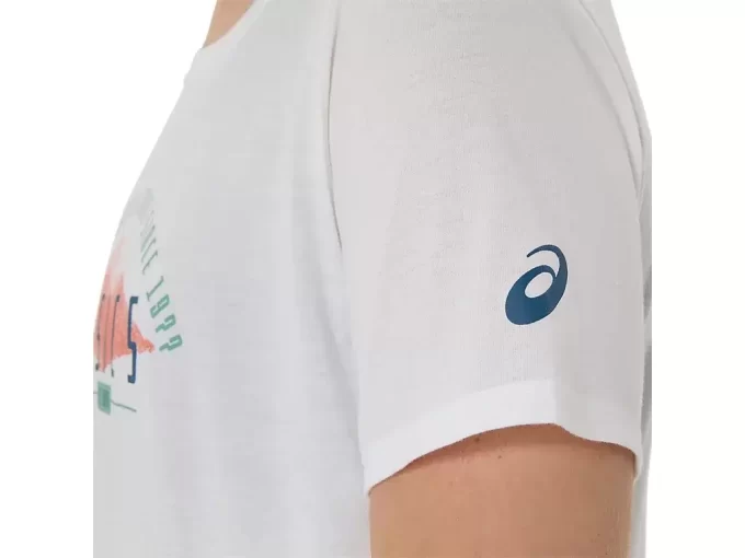 ASICS GSG 77 RETRO LYHYTHIHAINEN T-PAITA