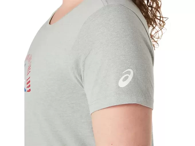 ASICS GSG 77 RETRO LYHYTHIHAINEN T-PAITA