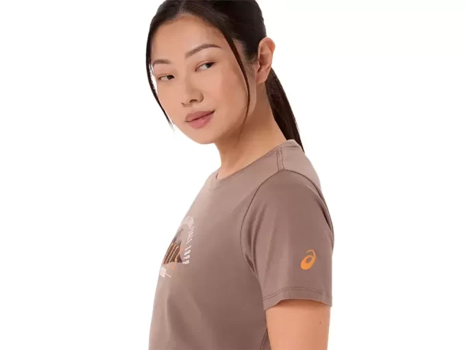 ASICS GSG 77 RETRO LYHYTHIHAINEN T-PAITA