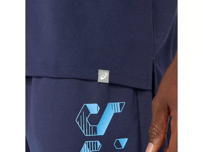 ASICS HEX GRAPHIC DRY -poolopaidat