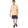 ASICS HIBISCUS SLOGAN -t-paita