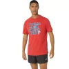 ASICS HIBISCUS SLOGAN -t-paita