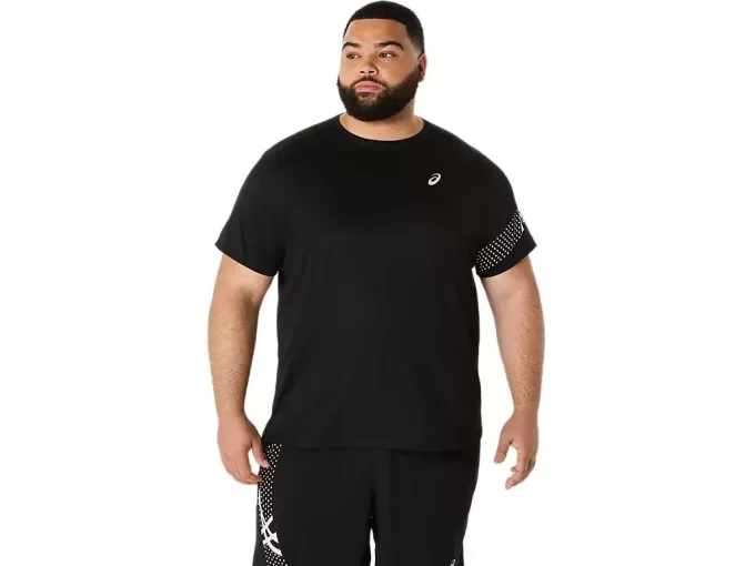 ASICS ICON LYHYTHIHAINEN TOPPI