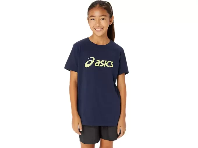 ASICS-LOGOLLINEN LYHYTHIHAINEN T-PAITA
