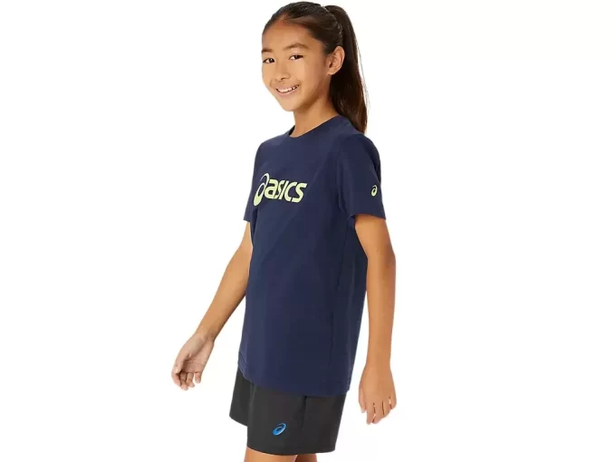 ASICS-LOGOLLINEN LYHYTHIHAINEN T-PAITA