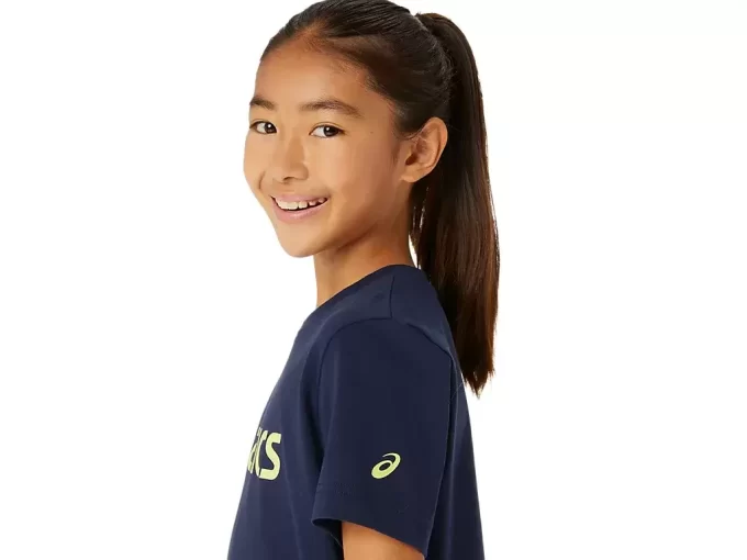 ASICS-LOGOLLINEN LYHYTHIHAINEN T-PAITA