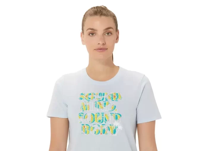 ASICS NAISTEN HIBISCUS SLOGANI -HOUSUT