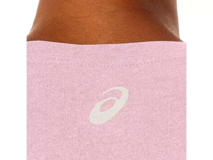 ASICS RAIDALLINEN LYHYTHIHAINEN T-PAITA