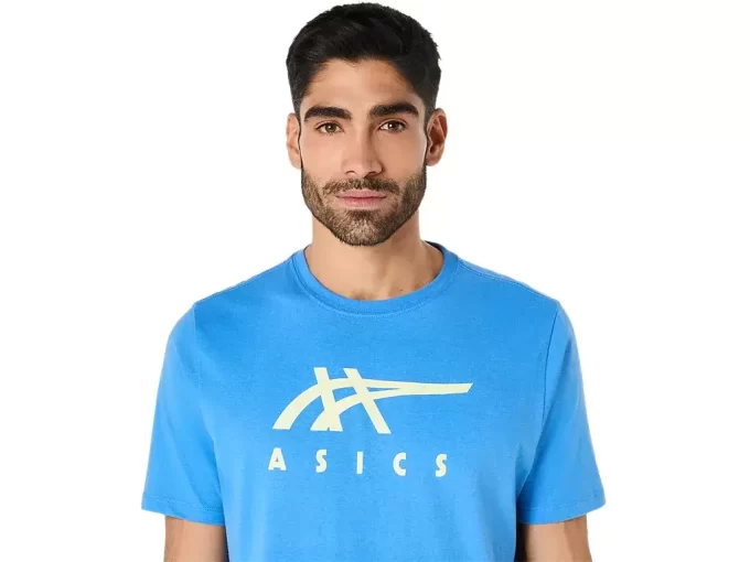 ASICS RAIDALLINEN LYHYTHIHAINEN T-PAITA