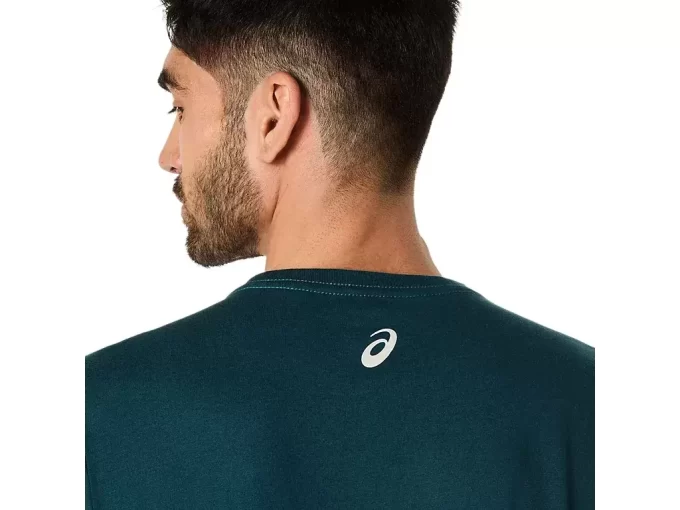 ASICS RAIDALLINEN LYHYTHIHAINEN T-PAITA