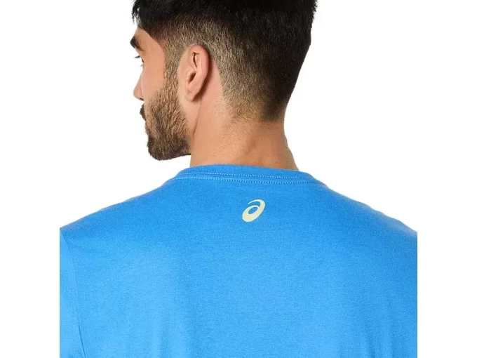 ASICS RAIDALLINEN LYHYTHIHAINEN T-PAITA