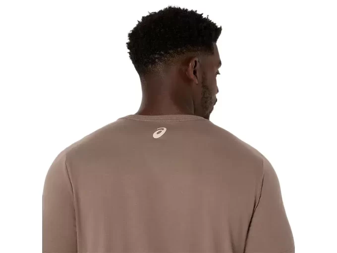 ASICS RAIDALLINEN LYHYTHIHAINEN T-PAITA