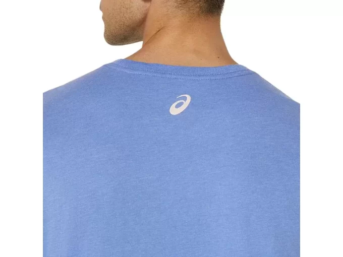 ASICS RAIDALLINEN LYHYTHIHAINEN T-PAITA