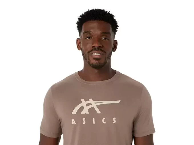 ASICS RAIDALLINEN LYHYTHIHAINEN T-PAITA