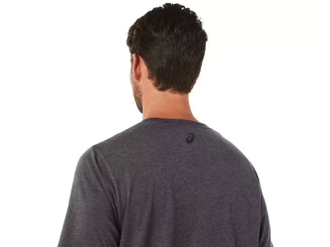 ASICS RAIDALLINEN LYHYTHIHAINEN T-PAITA