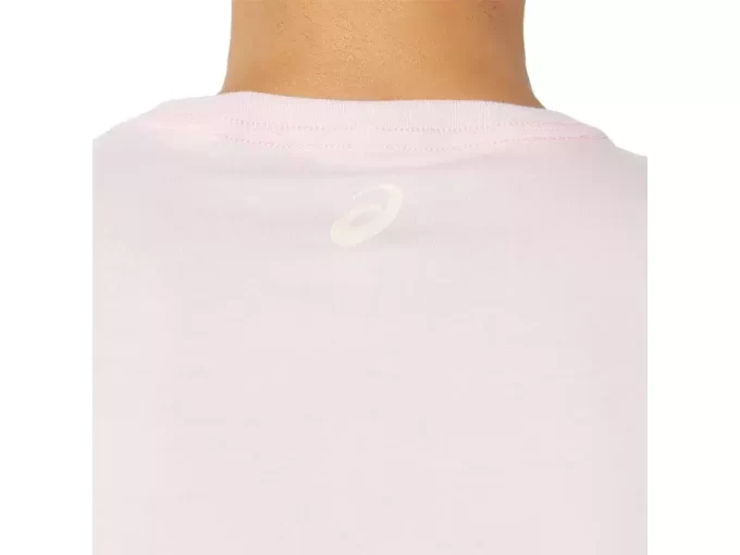 ASICS RAIDALLINEN LYHYTHIHAINEN T-PAITA