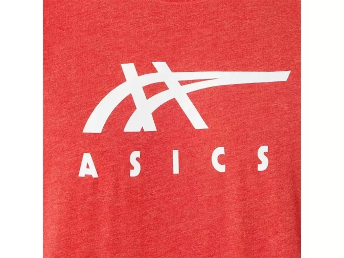 ASICS RAIDALLINEN LYHYTHIHAINEN T-PAITA
