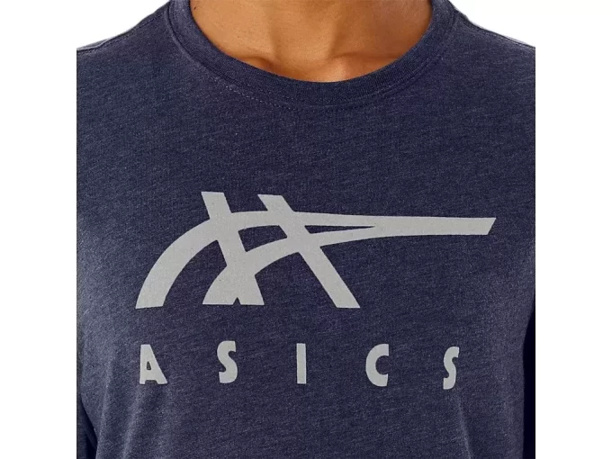 ASICS RAIDALLINEN LYHYTHIHAINEN T-PAITA