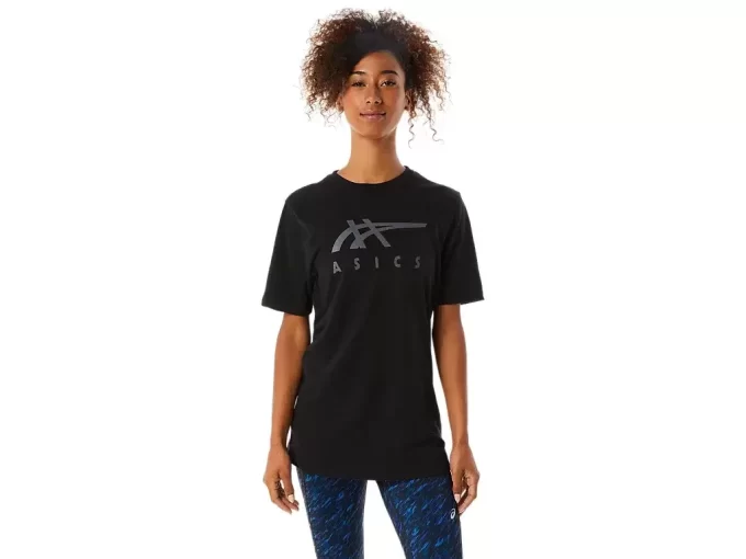 ASICS RAIDALLINEN LYHYTHIHAINEN T-PAITA