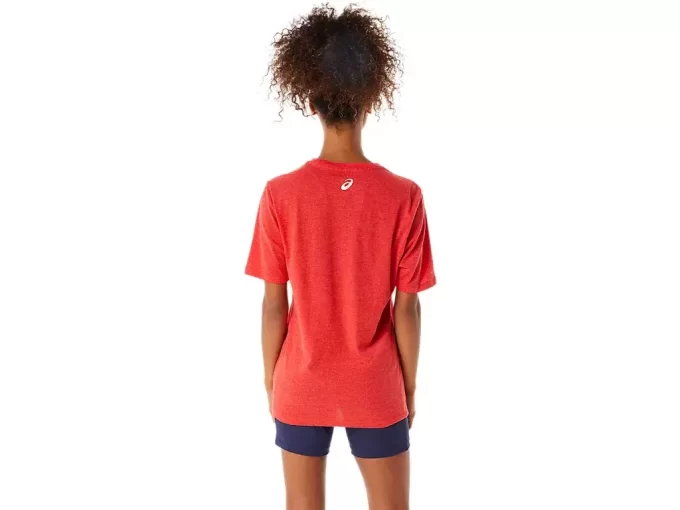 ASICS RAIDALLINEN LYHYTHIHAINEN T-PAITA