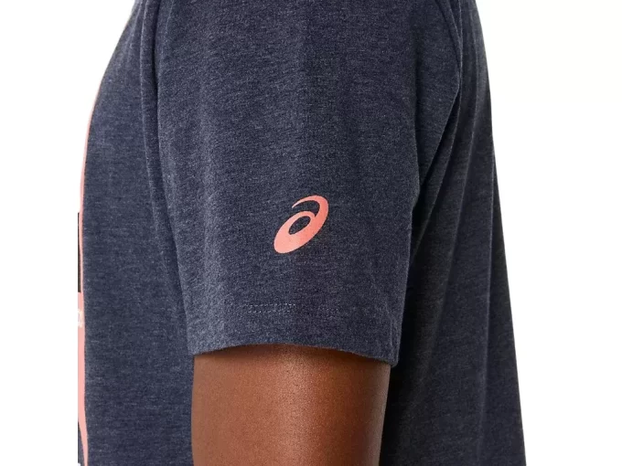 ASICS RETRO LYHYTHIHAINEN T-PAITA