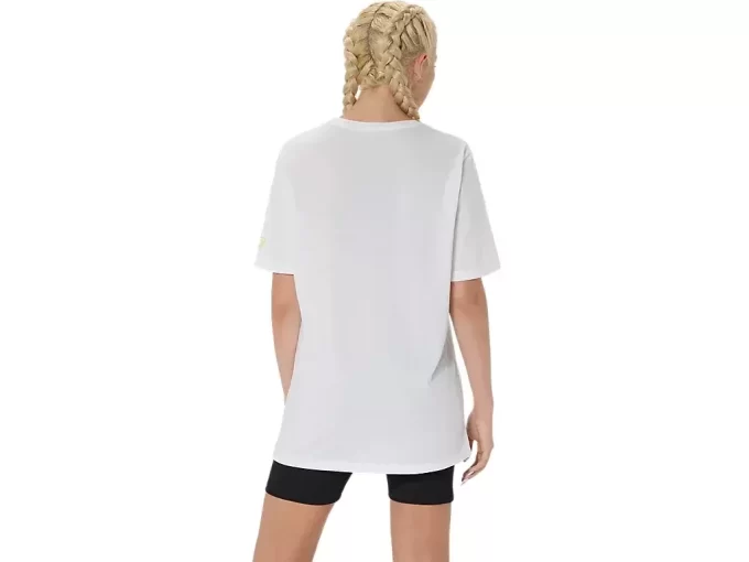 ASICS RETRO SUNSET LYHYTHIHAINEN T-PAITA