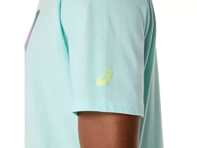 ASICS RETRO SUNSET LYHYTHIHAINEN T-PAITA