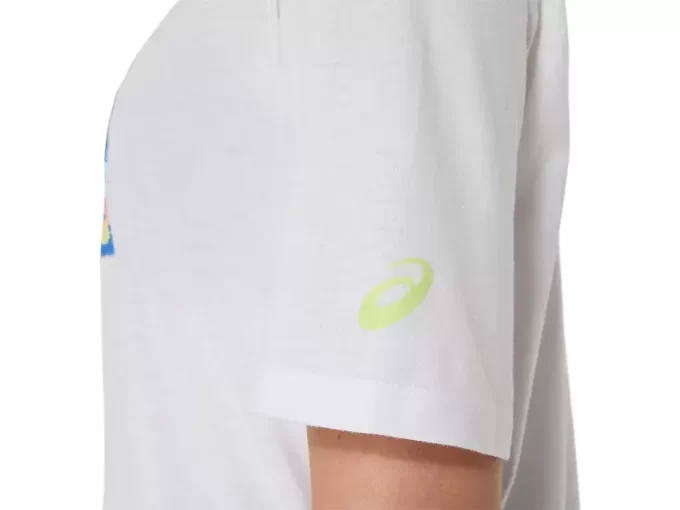 ASICS RETRO SUNSET LYHYTHIHAINEN T-PAITA